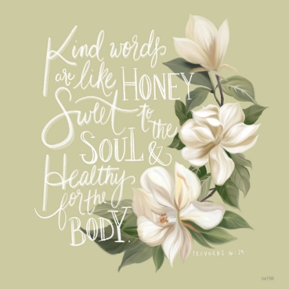 Picture of KIND WORDS ARE LIKE HONEY