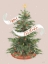 Picture of MERRY CHRISTMAS TINSEL TREE
