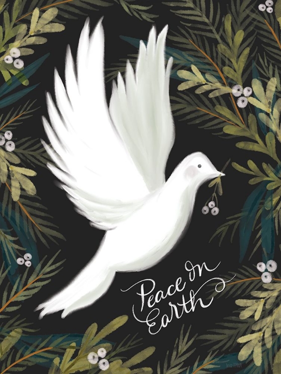 Picture of PEACE ON EARTH DOVE