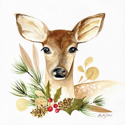 Picture of CHRISTMAS FAWN