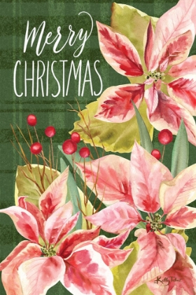 Picture of MERRY CHRISTMAS POINSETTIAS