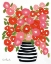 Picture of POPPIES IN STRAWBERRY AND TAFFY