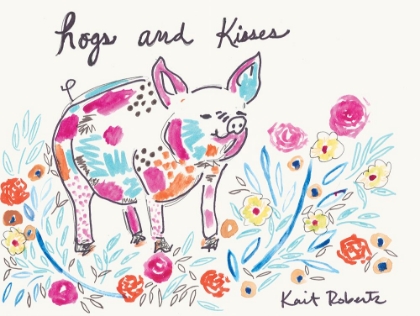 Picture of HOGS AND KISSES    