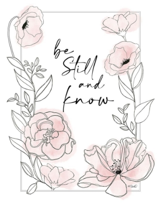 Picture of BE STILL AND KNOW