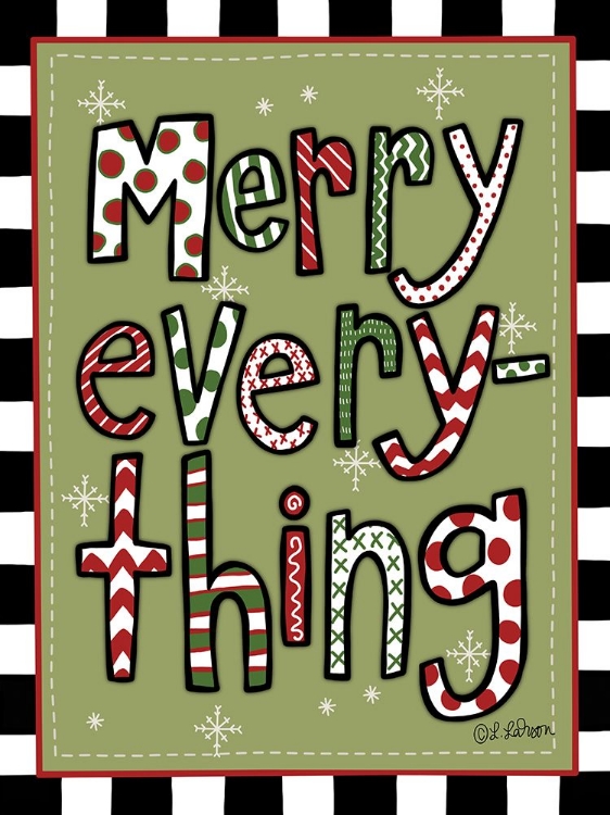 Picture of MERRY EVERYTHING