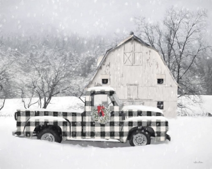Picture of CHECKERED COUNTRY CHRISTMAS   