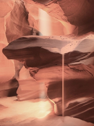 Picture of SANDFALL AT ANTELOPE CANYON