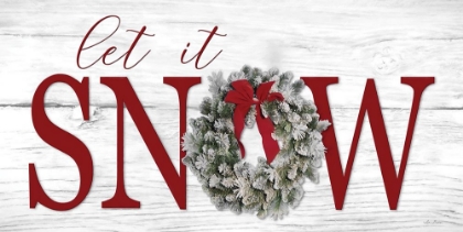 Picture of LET IT SNOW