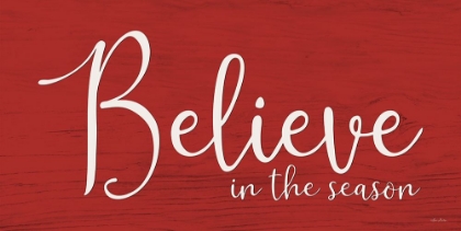 Picture of BELIEVE IN THE SEASON  
