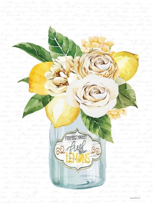 Picture of LEMONS AND FLOWERS BOUQUET