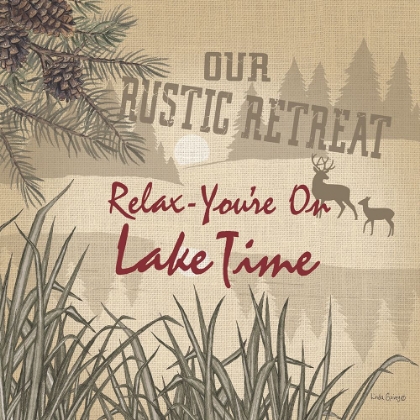 Picture of RELAX - YOURE ON LAKE TIME