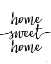 Picture of HOME SWEET HOME