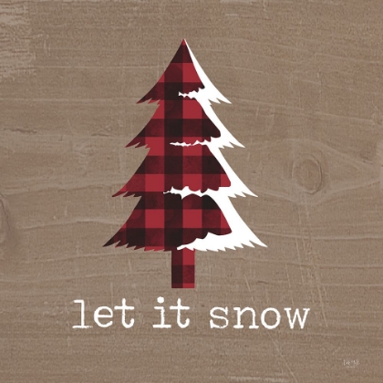 Picture of LET IT SNOW  