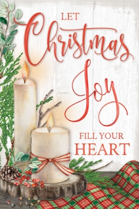 Picture of LET CHRISTMAS JOY FILL YOUR HEART