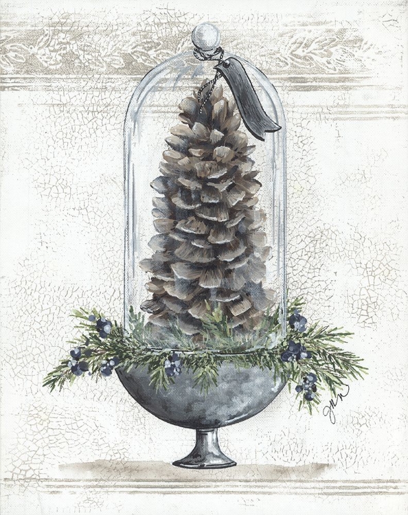 Picture of SUGAR CONE UNDER GLASS