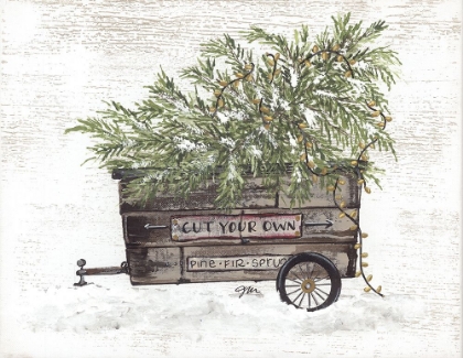 Picture of CUT YOUR OWN TREES WAGON