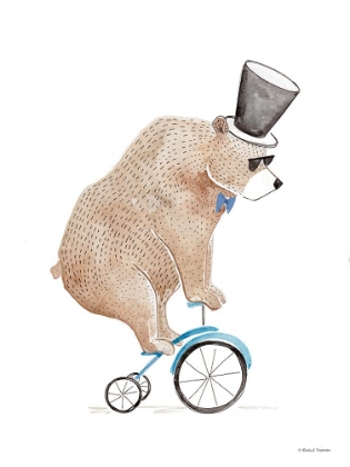 Picture of BEAR ON A BIKE