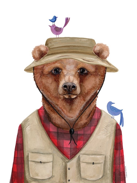 Picture of CAMPING BEAR