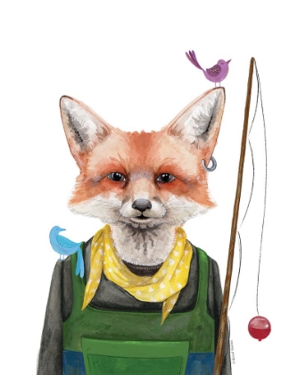 Picture of FISHING FOX