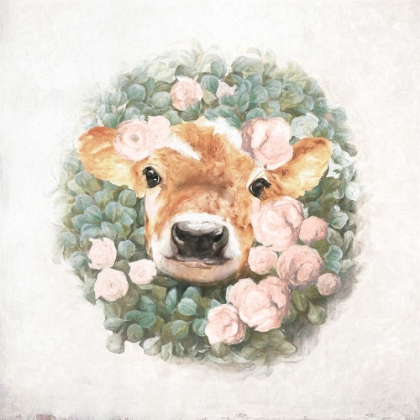 Picture of FLORAL WREATH CALF