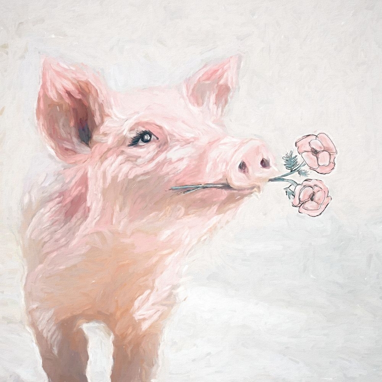 Picture of PRETTY PINK PIG