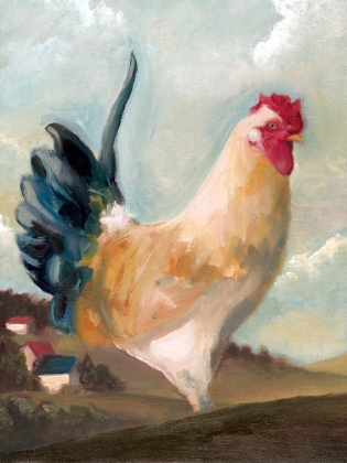 Picture of HILLSIDE ROOSTER I