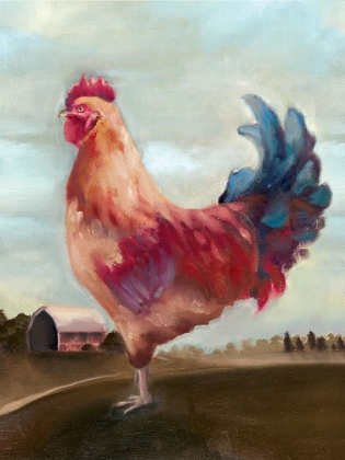 Picture of HILLSIDE ROOSTER II