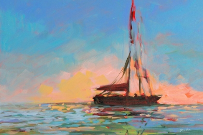 Picture of SAILBOAT ON THE HORIZON