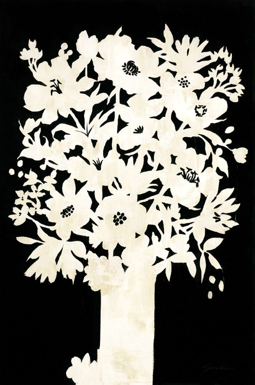 Picture of FLORAL SILHOUETTE