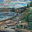 Picture of EARLY MORNING ON THE BEACH