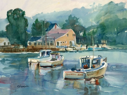 Picture of MAINE LOBSTER BOATS