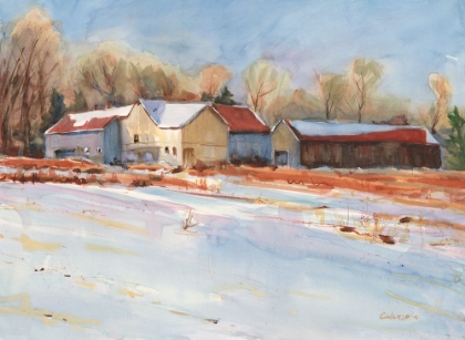 Picture of WINTER FARM