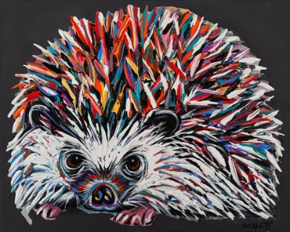 Picture of CUSTOM COLORFUL HEDGEHOG I