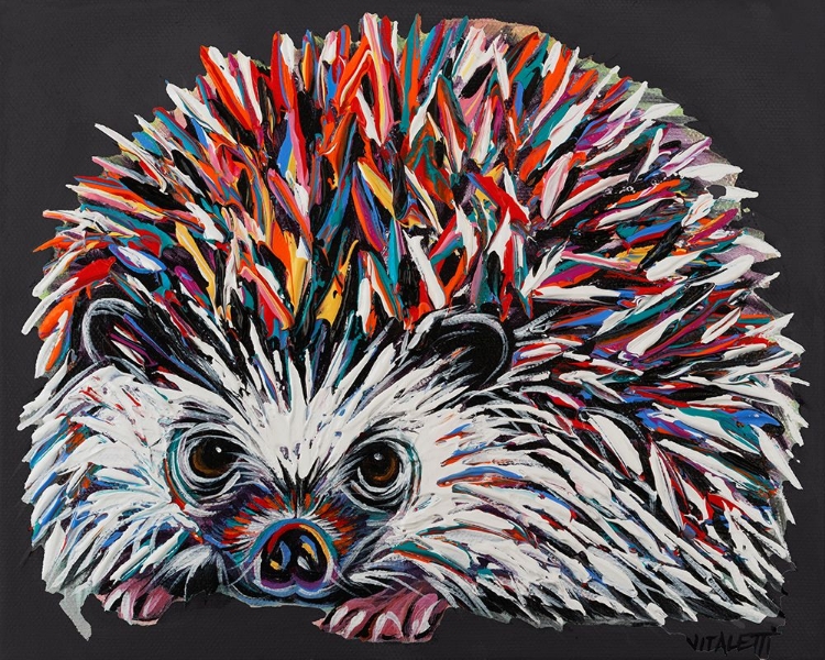 Picture of CUSTOM COLORFUL HEDGEHOG I