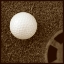 Picture of SEPIA GOLF BALL STUDY I