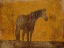 Picture of CUSTOM OXIDIZED HORSE I (A)