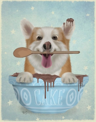 Picture of CORGI CAKE BOWL