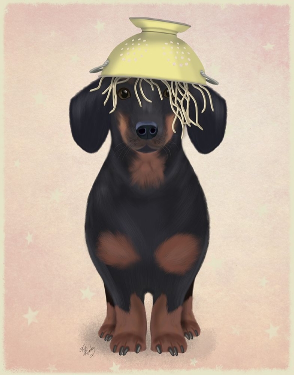 Picture of DACHSHUND COLANDER