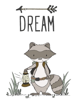 Picture of RACCOON DREAM