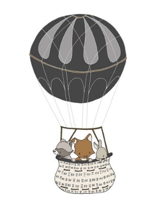 Picture of WOODLAND HOT AIR BALLOON 1