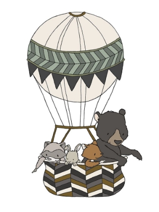 Picture of WOODLAND HOT AIR BALLOON 2