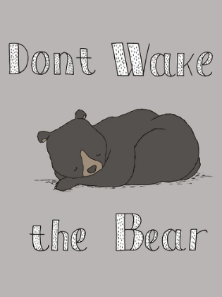 Picture of DONT WAKE THE BEAR