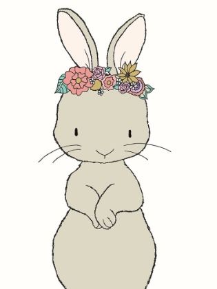 Picture of BUNNY FLORAL CROWN