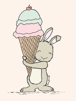 Picture of BUNNY ICE CREAM