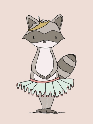Picture of RACCOON PRINCESS