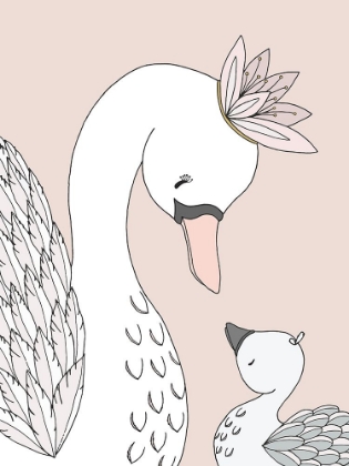 Picture of SWAN MAMA BABY