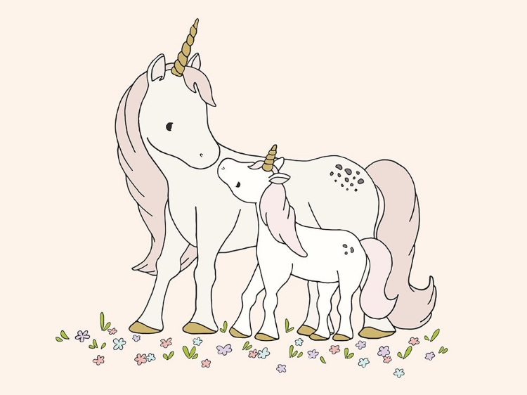 Picture of UNICORN MAMA AND BABY