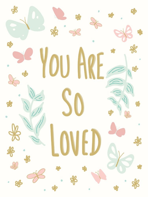 Picture of YOU ARE SO LOVED