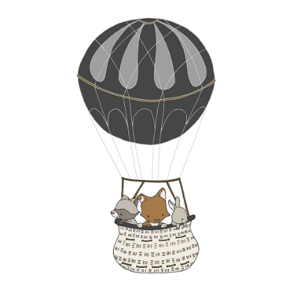 Picture of _WOODLAND HOT AIR BALLOON 1
