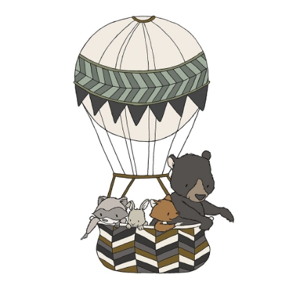 Picture of WOODLAND HOT AIR BALLOON 2